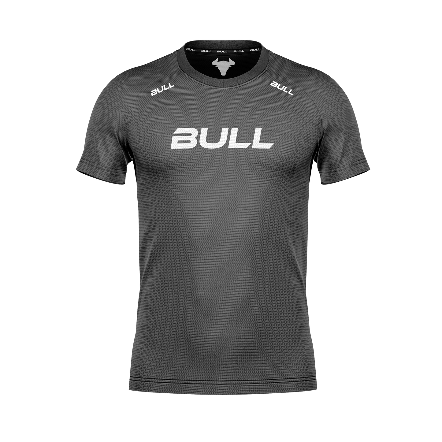 Bull t shirt Grey