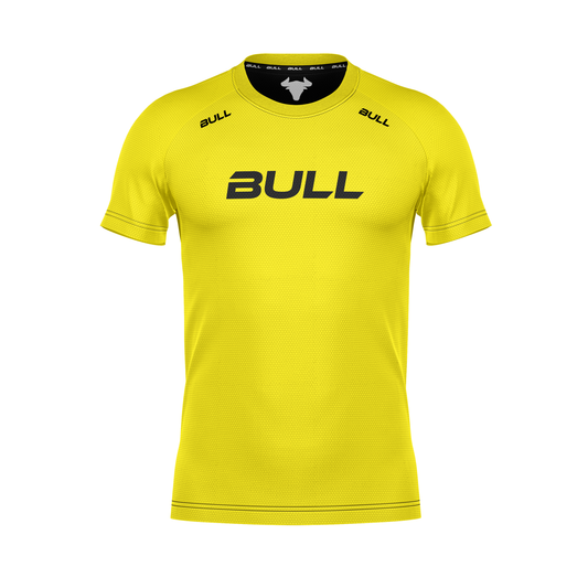 Bull t shirt Grey Yellow