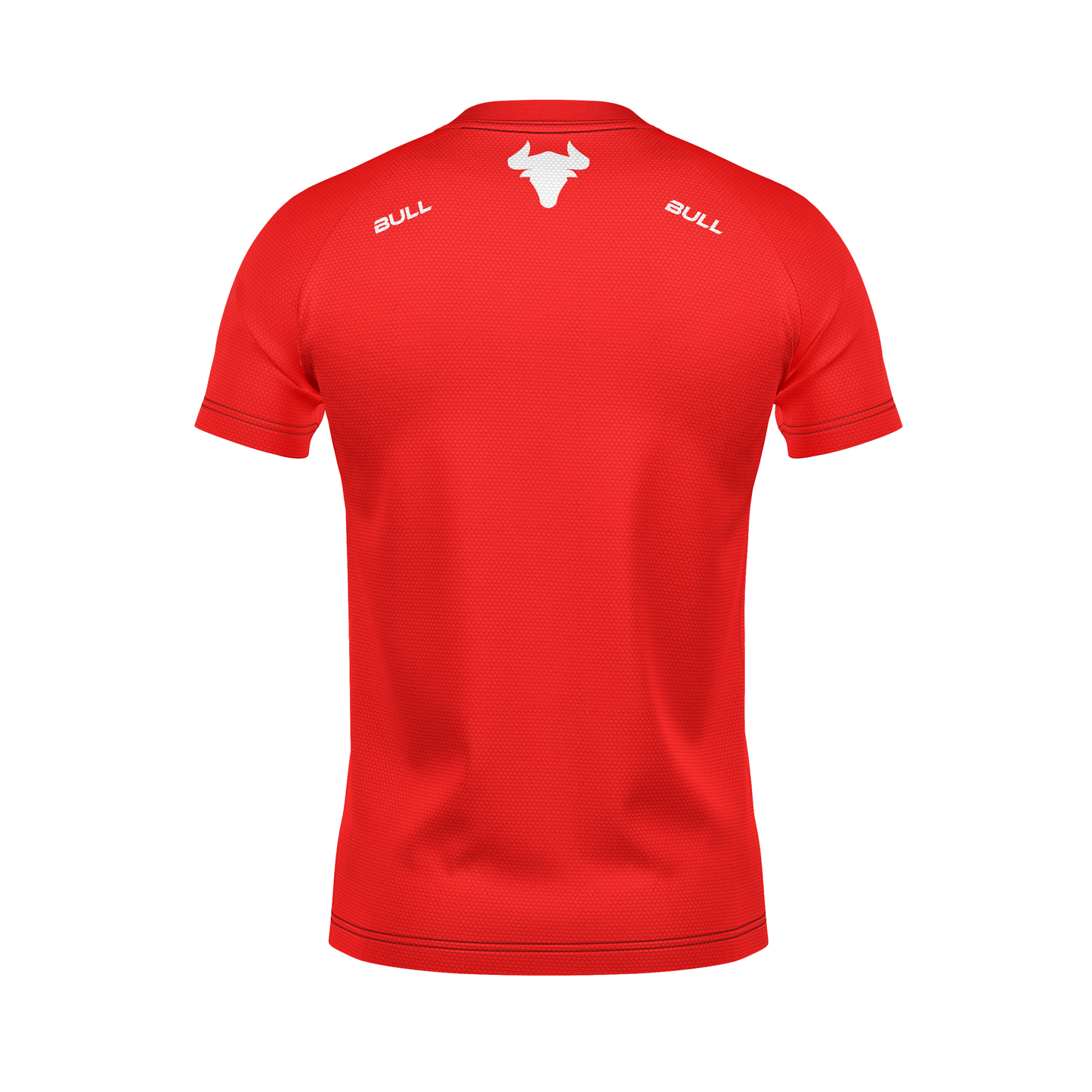 Bull t shirt Red