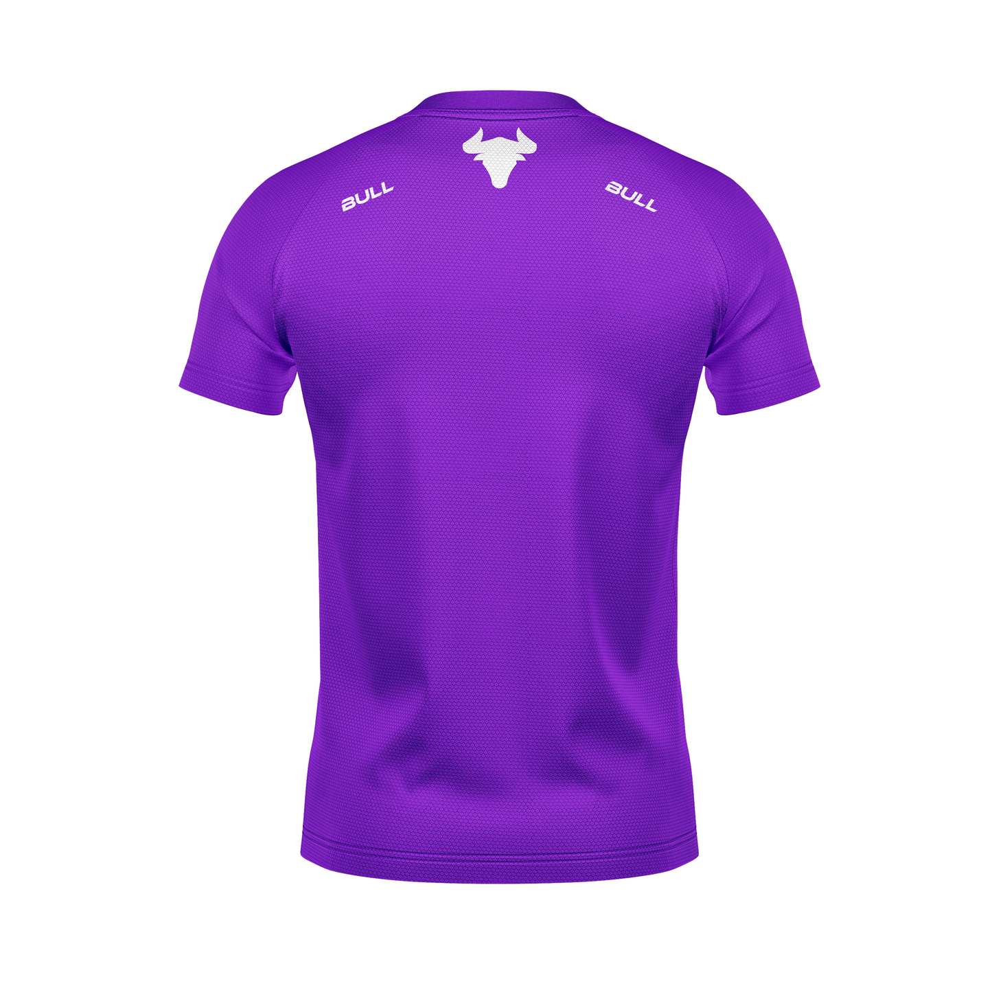 Bull t shirt Purple