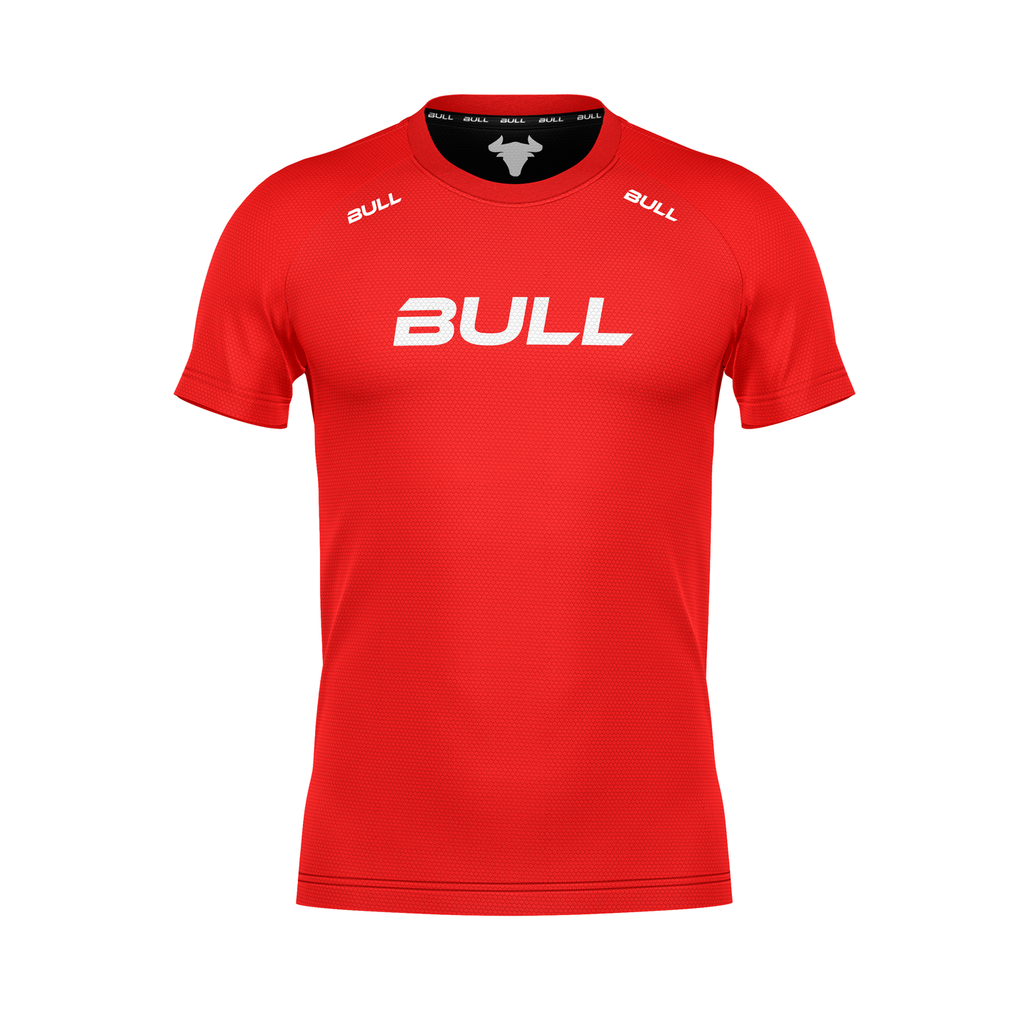 Bull t shirt Red