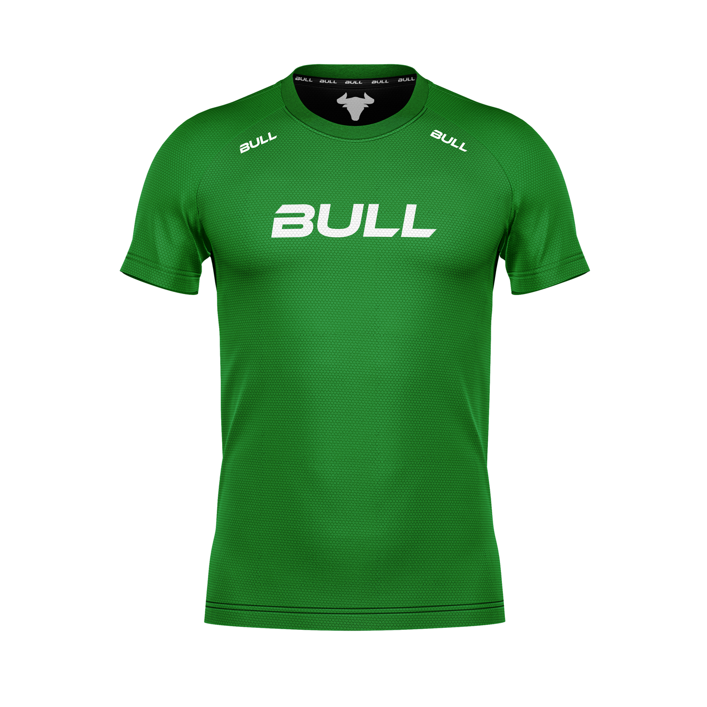 Bull t shirt Blue Green