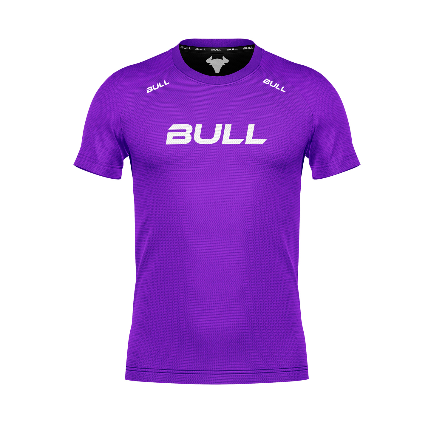 Bull t shirt Purple