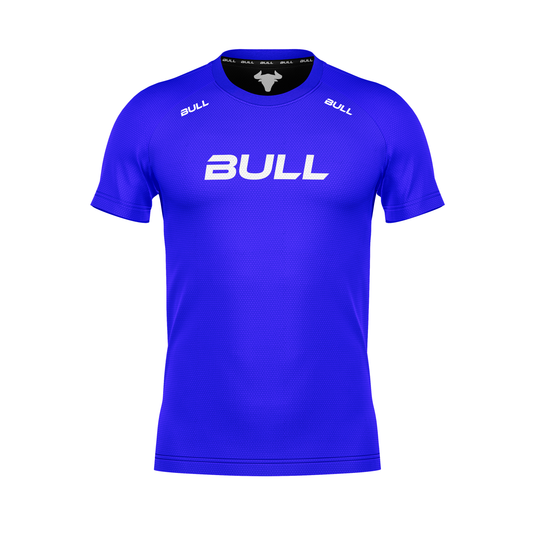 Bull t shirt Blue