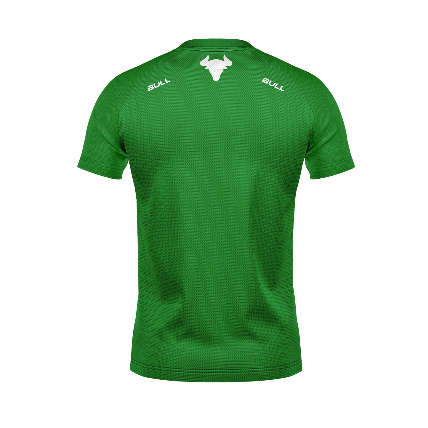 Bull t shirt Blue Green