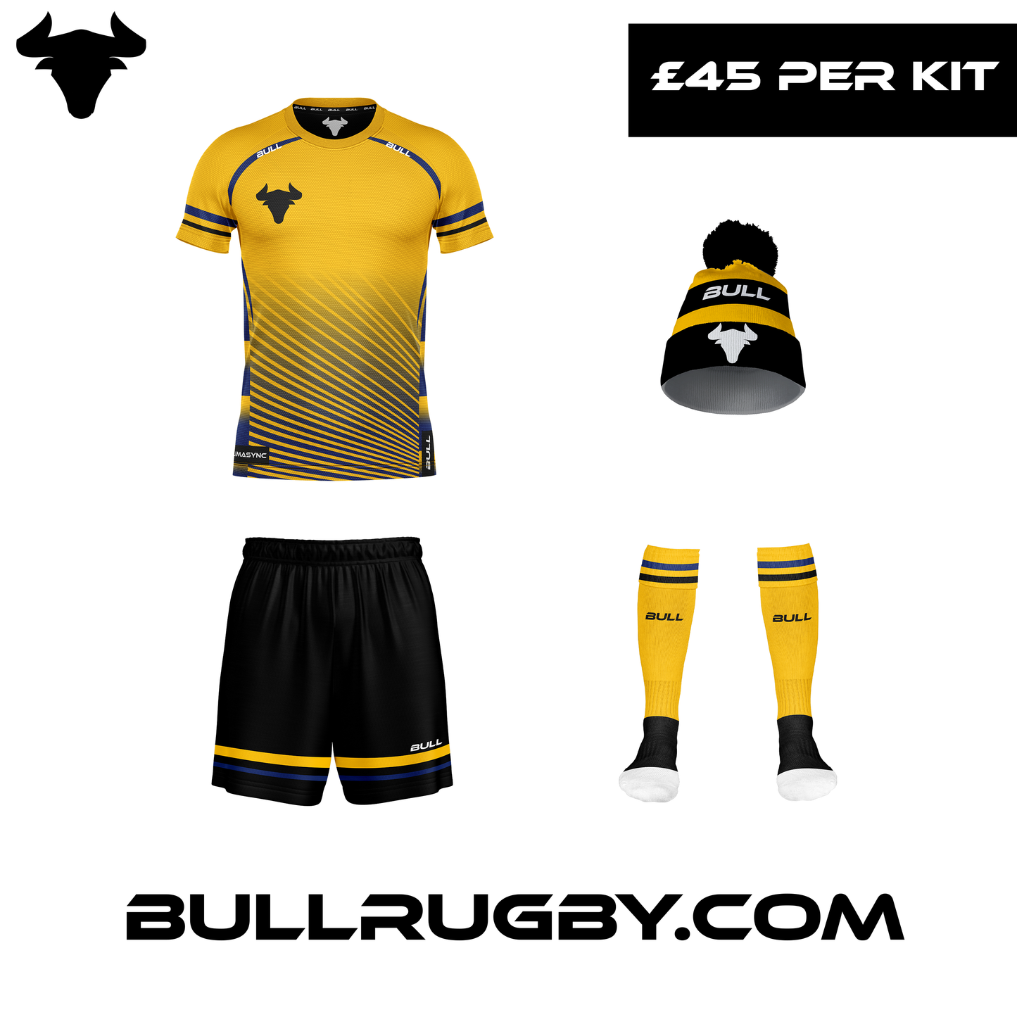 Customised Rugby Kits Playing with Heart and Pride