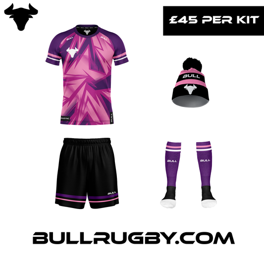 Customised Rugby Kits Play Hard Play Safe Play Rugby