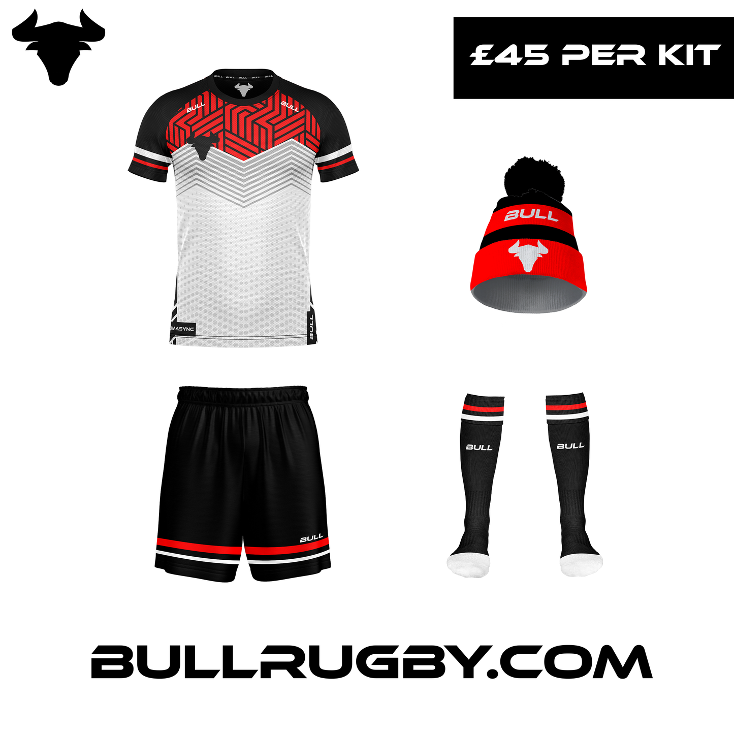 Customised Rugby Kits Game Ready Team Strong