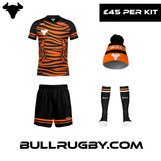 Customised Rugby Kits Built for Battle