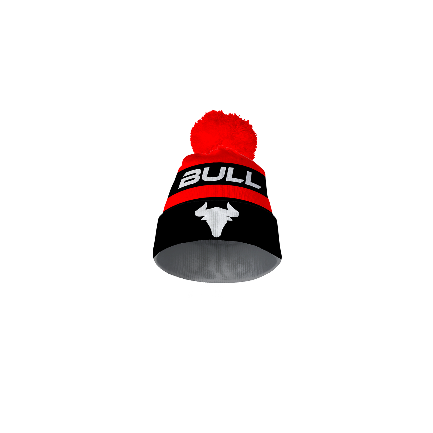 RUGBY BOBBLE RED