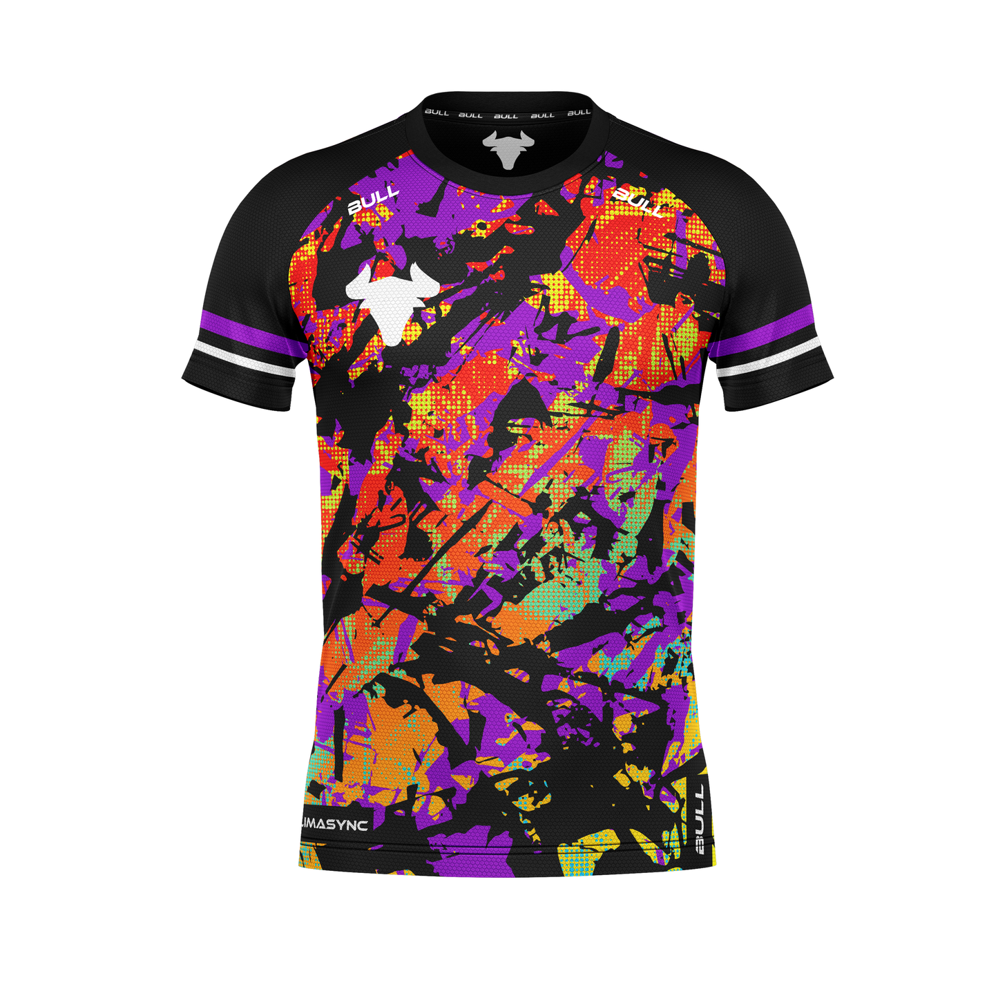 RUGBY PLAYING SHIRT MULTI COLOUR