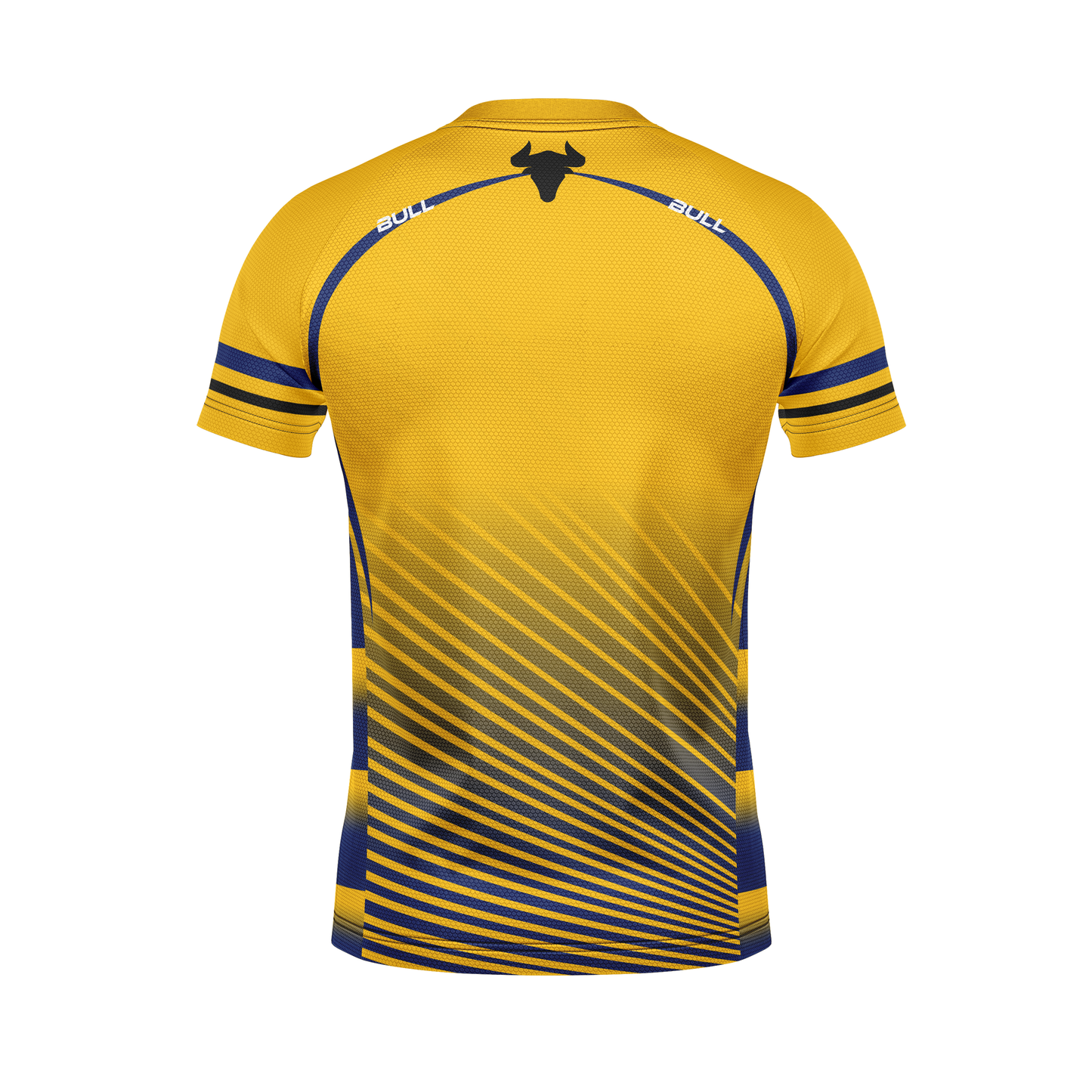 RUGBY PLAYING SHIRT GOLD/BLUE