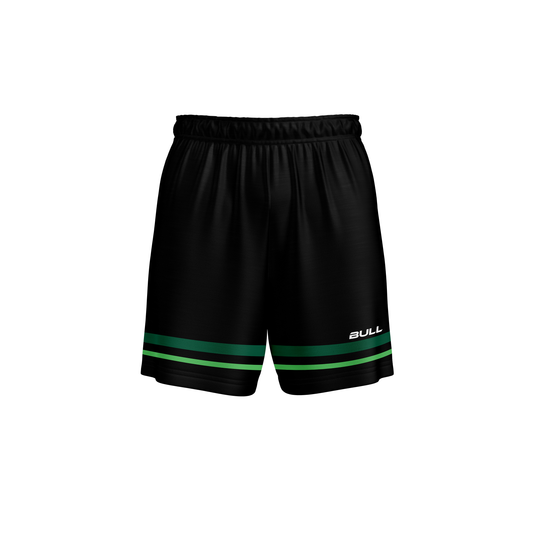 RUGBY PLAYING SHORTS GREEN/LIGHTGREEN/WHITE