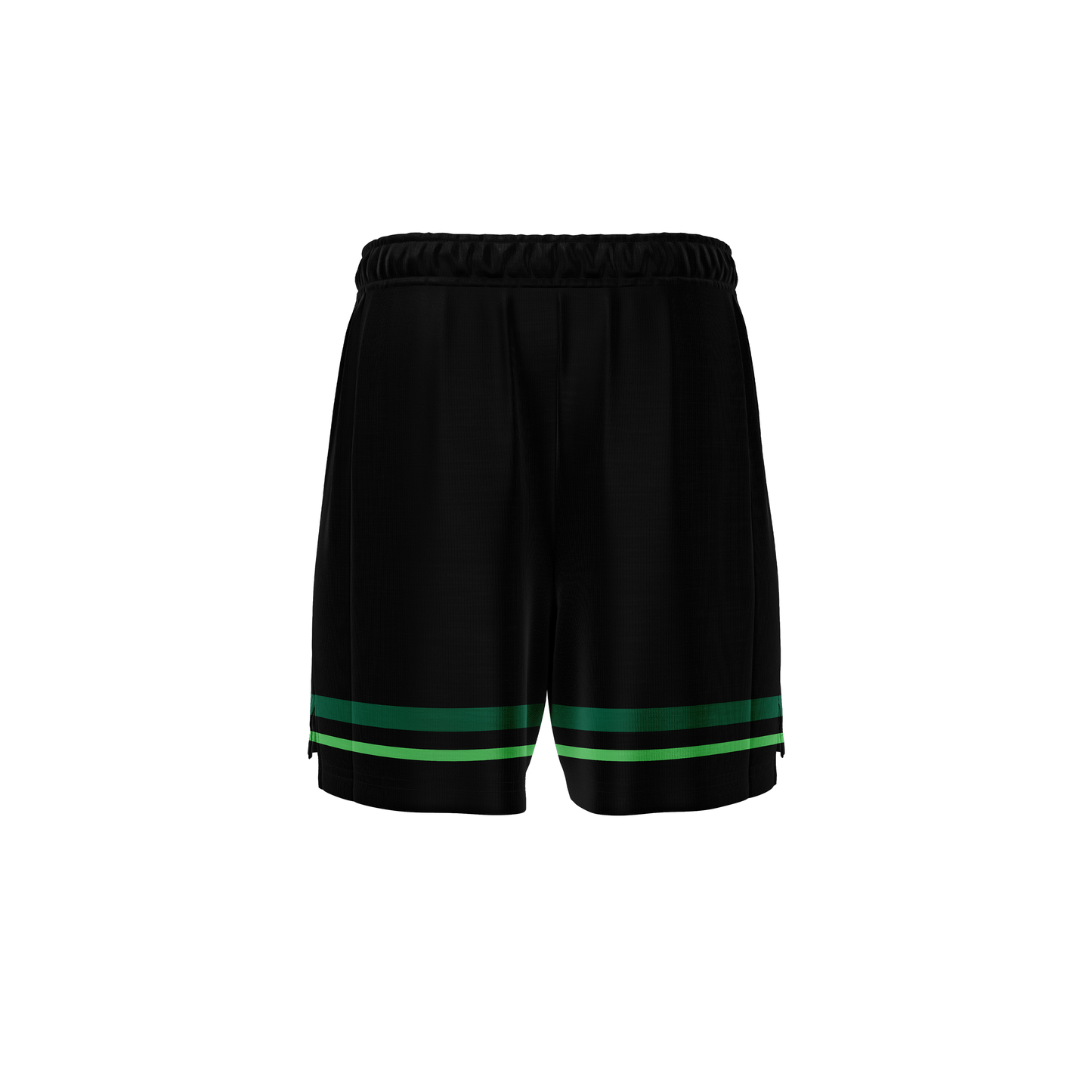 RUGBY PLAYING SHORTS GREEN/LIGHTGREEN/WHITE