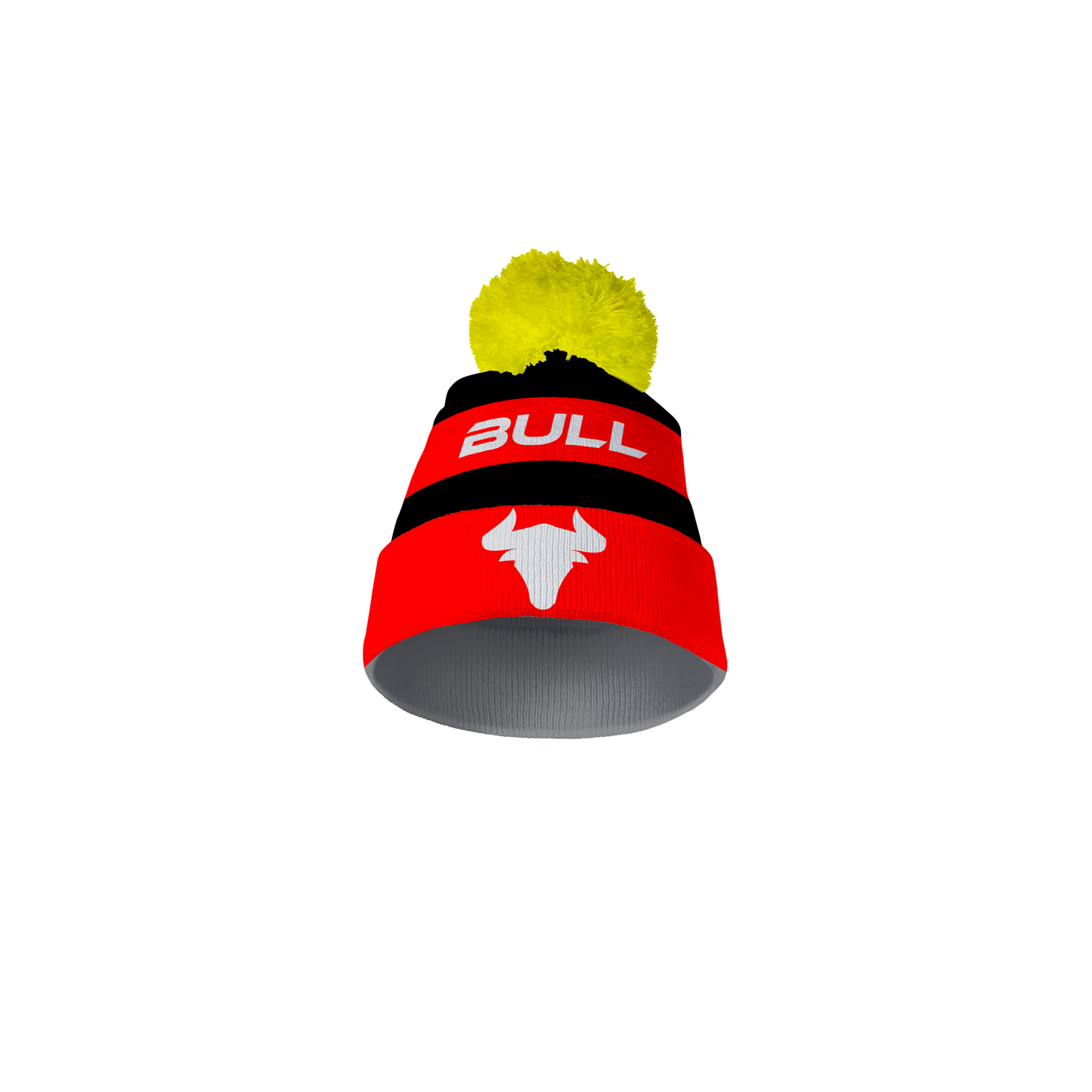 RUGBY BOBBLE RED/YELLOW