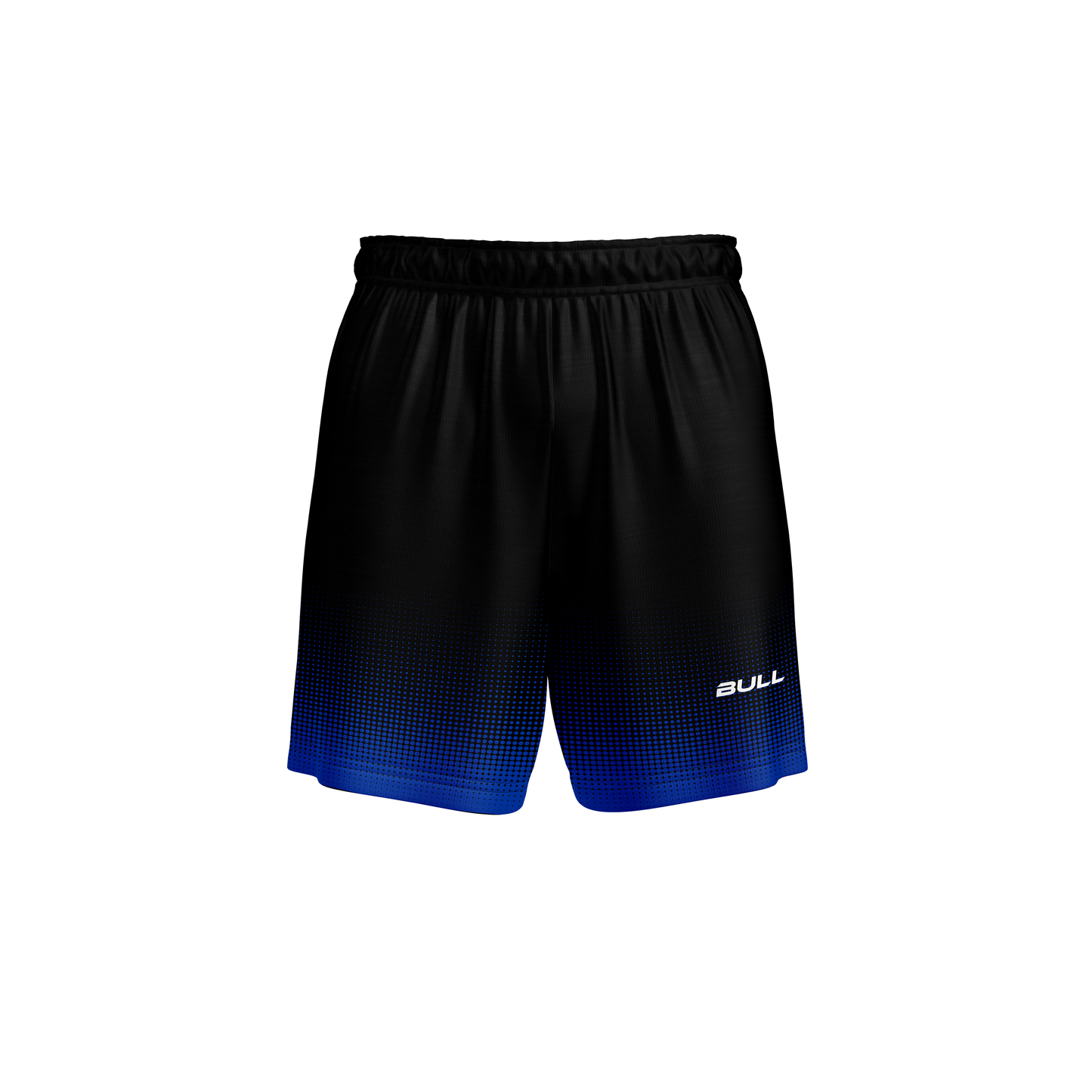 RUGBY PLAYING SHORTS BLACK/BLUE