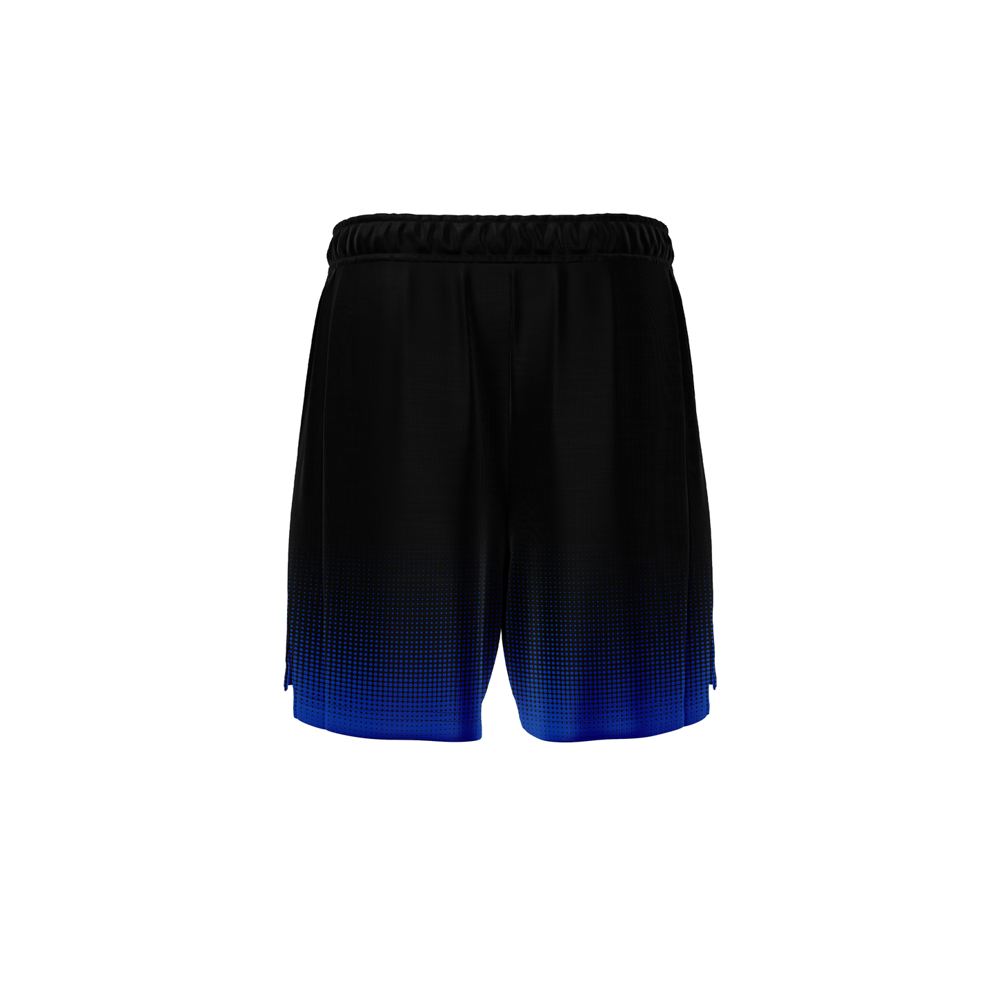 RUGBY PLAYING SHORTS BLACK/BLUE